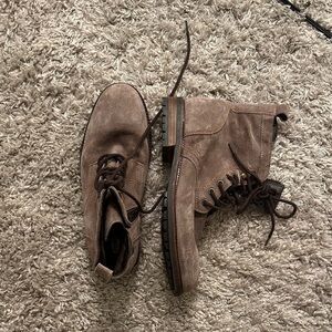 Dr. Scholl's Men's Tan Suede Boots